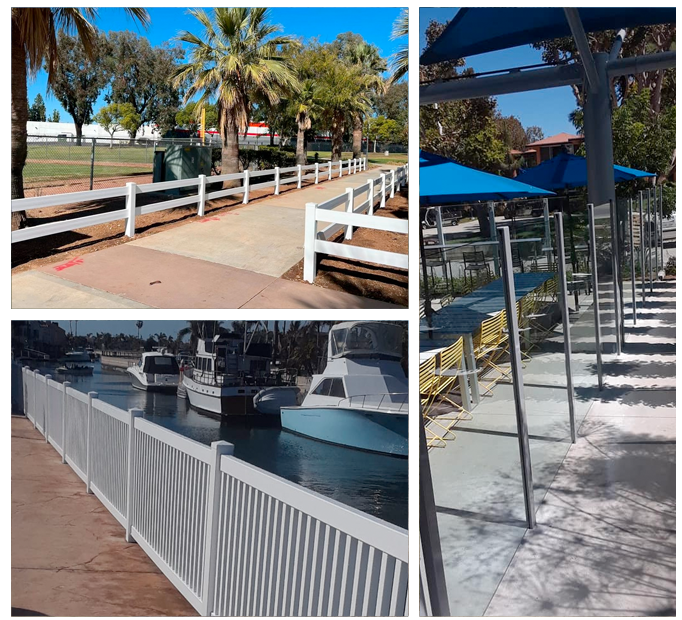 Commercial Fencing Anaheim CA