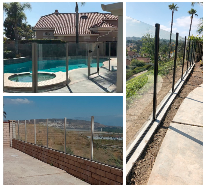 Glass Fencing Anaheim CA
