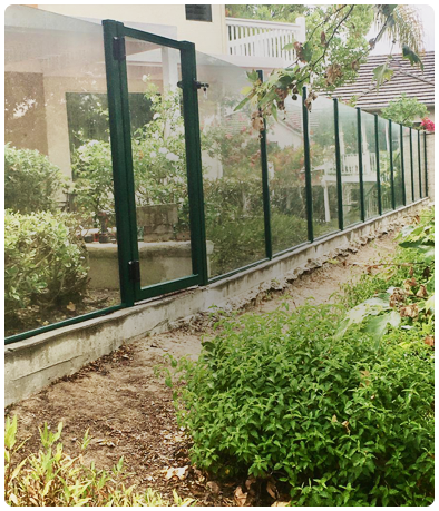 Glass Fencing Service