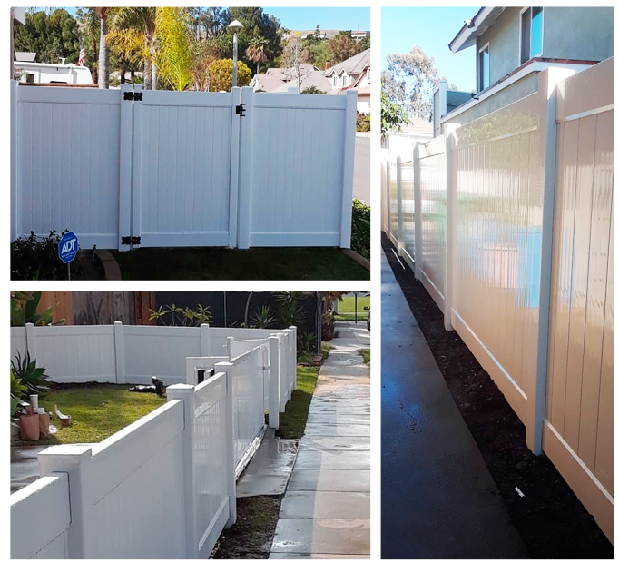 Vinyl Fencing Anaheim CA