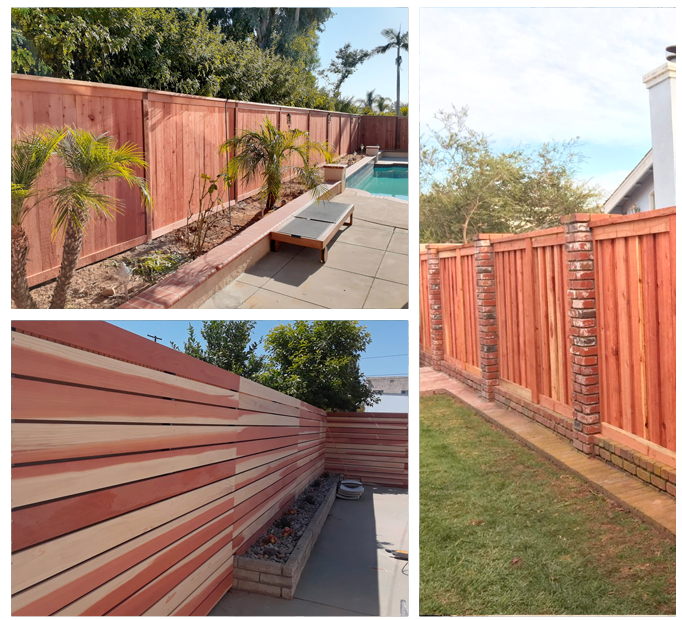 Wood Fencing Anaheim CA
