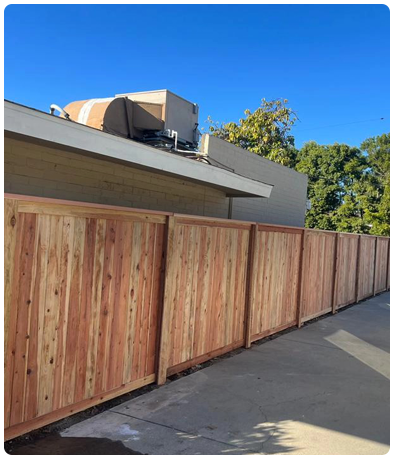Wood Fencing Service