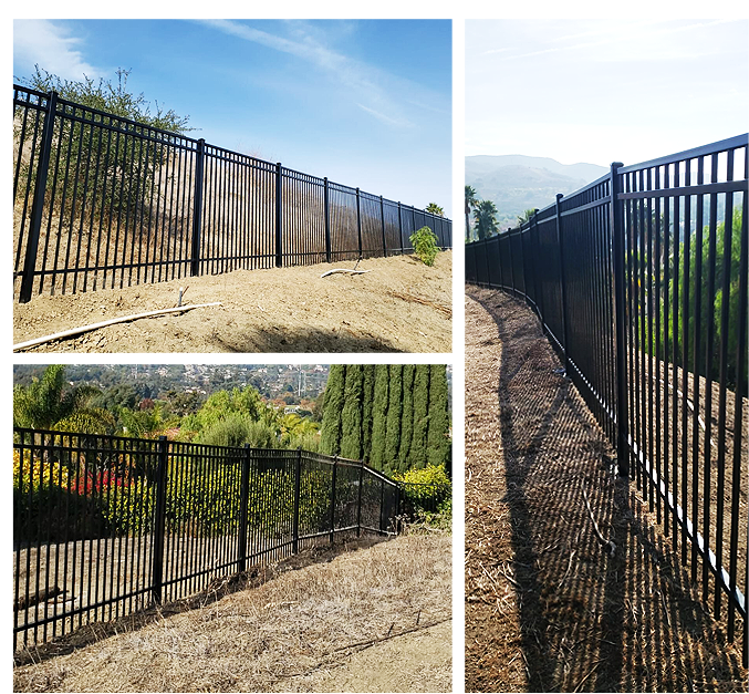 Aluminum Fencing Anaheim CA