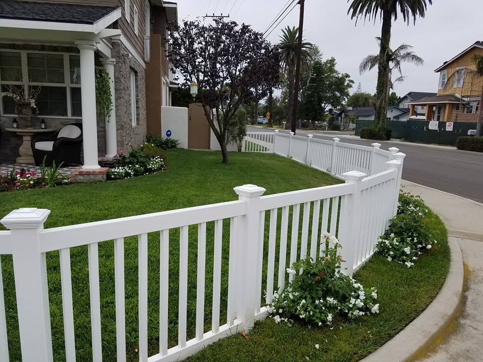 Anaheim Residential Fence installation