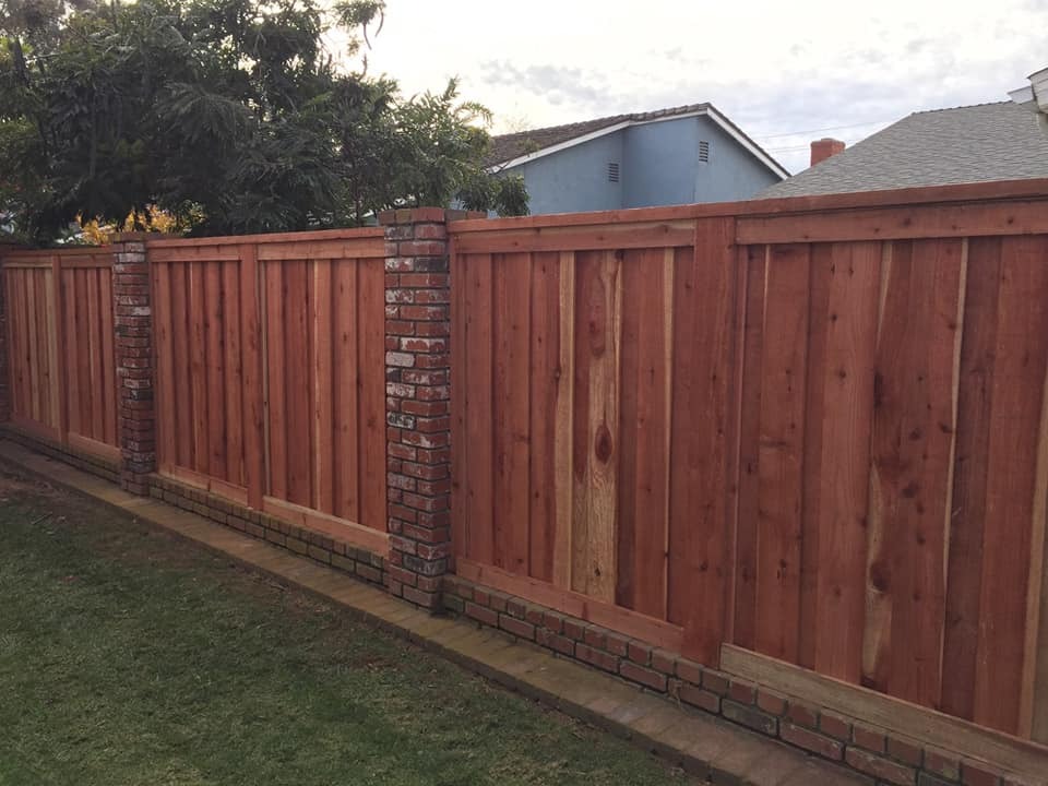 Anaheim Wood Fencing