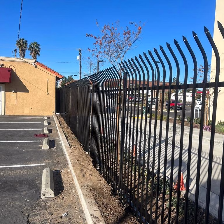 iron fence company in anaheim