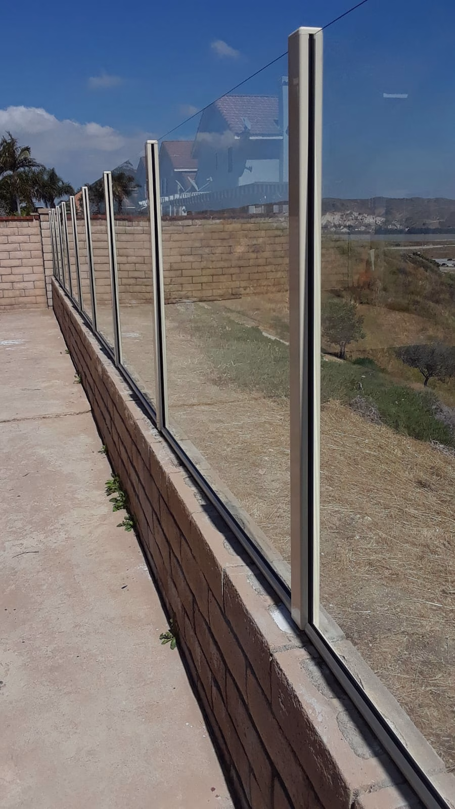 Glass Fence Installation in Anaheim