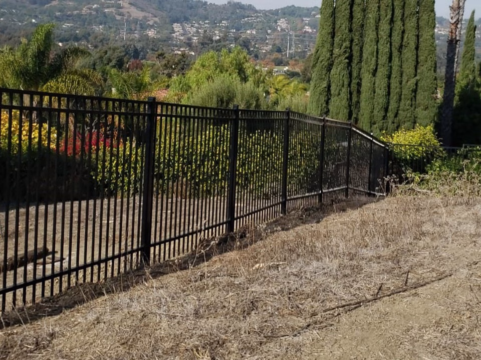 aluminum fencing in anaheim