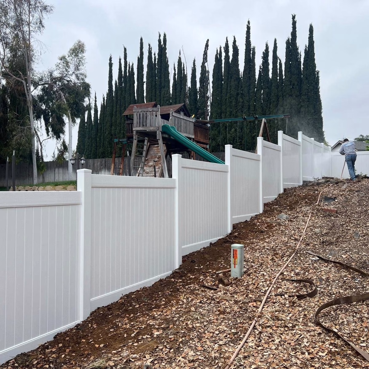 vinyl fence company anaheim