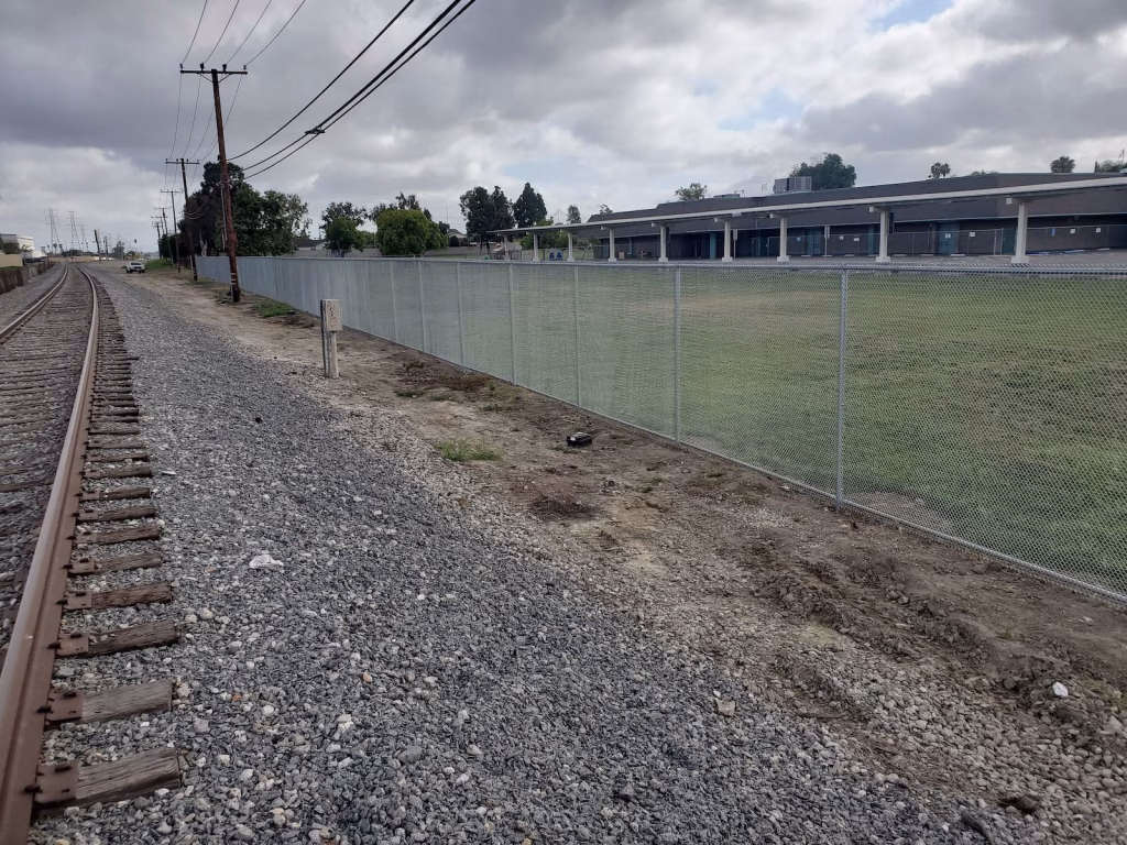 chain link fence anaheim