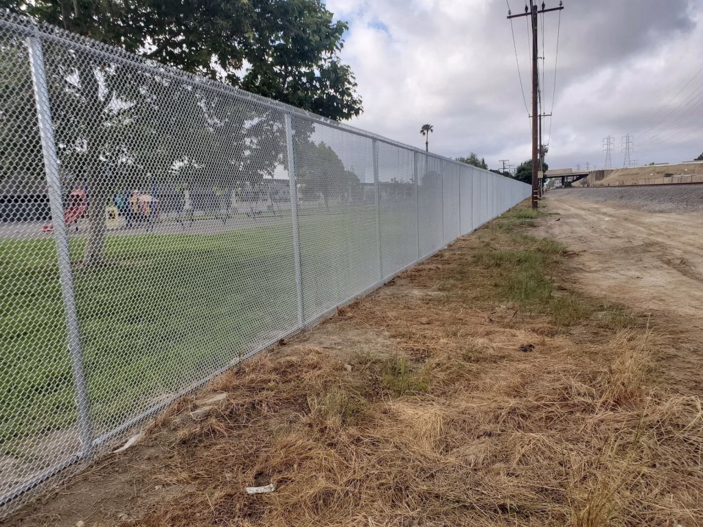 chain link fence anaheim ca