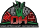 DH Home Improvement logo